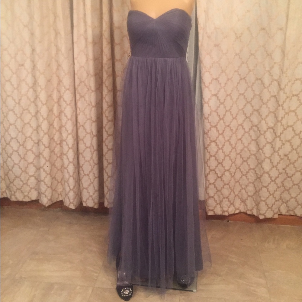 Maxi lace dress